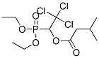 2,2,2-Trichloro-1-(isovaleryloxy)ethylphosphonic acid diethyl ester CAS#: 73825-58-8