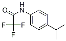 2,2,2-Trifluoro-N-(4-isopropylphenyl)acetaMide CAS#: 75999-61-0