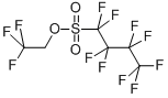 2,2,2-Trifluoroethyl perfluorobutylsulfonate CAS#: 79963-95-4