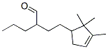 2,2,3-trimethyl-alpha-propylcyclopent-3-enebutyraldehyde CAS#: 74981-31-0
