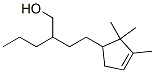 2,2,3-trimethyl-beta-propylcyclopent-3-ene-1-butanol CAS#: 74981-29-6