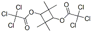 2,2,4,4-Tetramethyl-1,3-cyclobutanediol bis(trichloroacetate) CAS#: 73806-29-8