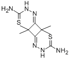 2,2,4,4-Tetramethyl-1,3-cyclobutanedione bisthiosemicarbazone CAS#: 73816-39-4