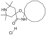 2,2,4,4-tetramethyl-7-oxa-3,20-diazadispiro[5.1.11.2]henicosan-21-one hydrochloride CAS#: 73833-37-1