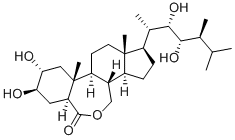 22S,23S-EPIBRASSINOLIDE CAS#: 78821-42-8