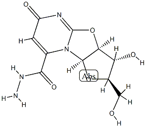 2,2'anhydro-1-(beta-arabinofuranosyl)orotic acid hydrazide CAS#: 76580-72-8