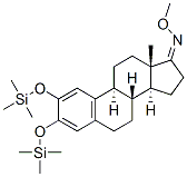 2,3-Bis[(trimethylsilyl)oxy]estra-1,3,5(10)-trien-17-one O-methyl oxime CAS#: 74299-41-5