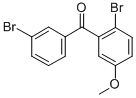 2,3'-DIBROMO-5-METHOXYBENZOPHENONE CAS#: 746651-87-6
