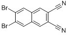 2,3-DIBROMO-6,7-DICYANONAPHTHALENE CAS#: 74815-81-9
