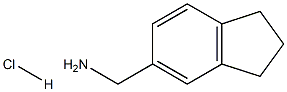 2,3-DIHYDRO-1H-INDEN-5-YLMETHANAMINE HYDROCHLORIDE CAS#: 721968-63-4