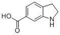 2,3-DIHYDRO-1H-INDOLE-6-CARBOXYLIC ACID CAS#: 732922-86-0