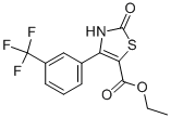 2,3-DIHYDRO-2-OXO-4-[3-(TRIFLUOROMETHYL)PHENYL]-5-THIAZOLECARBOXYLIC ACID ETHYL ESTER CAS#: 74476-48-5