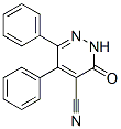 2,3-DIHYDRO-3-OXO-5,6-DIPHENYL-4-PYRIDAZINECARBONITRILE CAS#: 79225-55-1