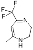 2,3-DIHYDRO-5-METHYL-7-TRIFLUORMETHYL-1H-1,4-DIAZEPINE CAS#: 77855-07-3