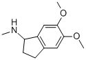 2,3-DIHYDRO-5,6-DIMETHOXY-N-METHYL-1H-INDEN-1-AMINE CAS#: 784078-63-3
