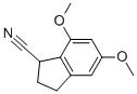 2,3-DIHYDRO-5,7-DIMETHOXY-1H-INDENE-1-CARBONITRILE CAS#: 76842-61-0
