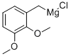 2,3-DIMETHOXYBENZYLMAGNESIUM CHLORIDE CAS#: 738580-42-2