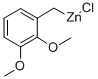 2,3-DIMETHOXYBENZYLZINC CHLORIDE CAS#: 737797-22-7