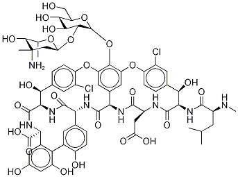 23-De(aMinocarbonyl)-23-carboxy VancoMycin CAS#: 79517-31-0