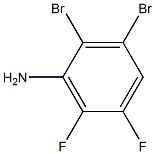 2,3-DibroMo-5,6-difluoroaniline CAS#: 702640-60-6