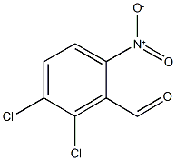 2,3-Dichloro-6-nitrobenzaldehyde CAS#: 75618-41-6
