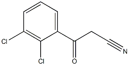 2,3-Dichlorobenzoylacetonitrile CAS#: 75473-09-5
