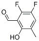 2,3-Difluoro-6-Hydroxy-5-Methylbenzaldehyde96% CAS#: 704884-75-3