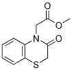 (2,3-Dihydro-3-oxo-4H-1,4-benzothiazin-4-yl)acetic acid methyl ester, 2,3-Dihydro-4-(2-methoxy-2-oxoethyl)-3-oxo-4H-1,4-benzothiazine CAS#: 702670-17-5