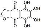 2,3-Dihydro-5,6,7,8-tetrahydroxynaphtho[2,3-b]furan-4,9-dione CAS#: 75083-41-9