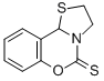2,3-Dihydro-5H,10bH-thiazolo(3,2-c)(1,3)benzoxazine-5-thione CAS#: 78760-46-0