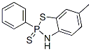 2,3-Dihydro-6-methyl-2-phenyl-1,3,2-benzothiazaphosphole 2-sulfide CAS#: 73713-81-2
