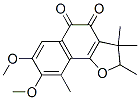 (+)-2,3-Dihydro-7,8-dimethoxy-2,3,3,9-tetramethylnaphtho[1,2-b]furan-4,5-dione CAS#: 74513-56-7
