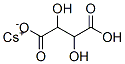 2,3-Dihydroxybutanedioic acid hydrogen 1-cesium salt CAS#: 815-81-6