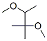 2,3-Dimethoxy-2-methylbutane CAS#: 74421-00-4