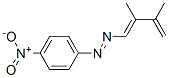 2,3-Dimethyl-1-(p-nitrophenylazo)-1,3-butadiene CAS#: 73758-21-1