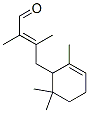 2,3-Dimethyl-4-(2,6,6-trimethyl-2-cyclohexen-1-yl)-2-butenal CAS#: 73507-49-0