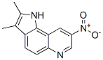2,3-Dimethyl-8-nitro-1H-pyrrolo[2,3-f]quinoline CAS#: 72793-32-9