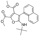 2,3-Furandicarboxylic  acid,  5-[(1,1-dimethylethyl)amino]-4-(1-naphthalenyl)-,  dimethyl  ester  (9CI) CAS#: 749886-60-0