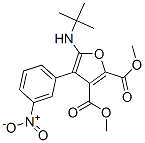 2,3-Furandicarboxylic  acid,  5-[(1,1-dimethylethyl)amino]-4-(3-nitrophenyl)-,  dimethyl  ester  (9CI) CAS#: 749886-57-5
