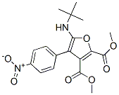 2,3-Furandicarboxylic  acid,  5-[(1,1-dimethylethyl)amino]-4-(4-nitrophenyl)-,  dimethyl  ester  (9CI) CAS#: 749886-58-6