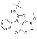 2,3-Furandicarboxylic  acid,  5-[(1,1-dimethylethyl)amino]-4-phenyl-,  dimethyl  ester  (9CI) CAS#: 749886-56-4