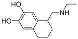 2,3-Naphthalenediol, 5-[(ethylamino)methyl]-5,6,7,8-tetrahydro- (9CI) CAS#: 750525-70-3