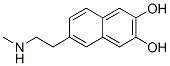 2,3-Naphthalenediol, 6-[2-(methylamino)ethyl]- (9CI) CAS#: 767579-14-6