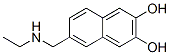 2,3-Naphthalenediol, 6-[(ethylamino)methyl]- (9CI) CAS#: 792136-88-0
