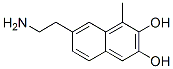 2,3-Naphthalenediol, 7-(2-aminoethyl)-1-methyl- (9CI) CAS#: 740751-99-9