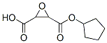 2,3-Oxiranedicarboxylicacid,monocyclopentylester(9CI) CAS#: 738532-01-9