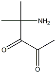 2,3-Pentanedione, 4-amino-4-methyl- (5CI) CAS#: 705290-72-8