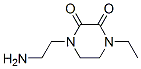 2,3-Piperazinedione,1-(2-aminoethyl)-4-ethyl-(9CI) CAS#: 77439-70-4