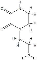 2,3-Piperazinedione,1-(2-aminoethyl)-(9CI) CAS#: 760122-98-3
