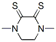2,3-Piperazinedithione,1,4-dimethyl-(9CI) CAS#: 78134-03-9